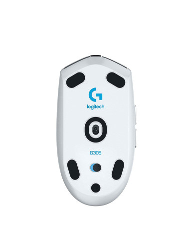 Геймърска мишка Logitech G305 Lightspeed Wireless Бял