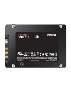 SSD SAMSUNG 870 EVO SATA 2.5-rdquo,, 2TB, SATA 6 Gb/s, MZ-77E2T0B/EU 2