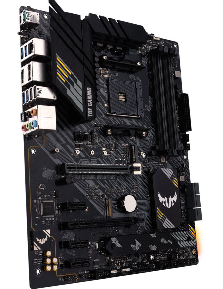 Дънна платка ASUS TUF B550-PLUS GAMING socket AM4