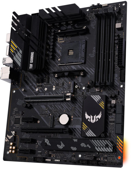 Дънна платка ASUS TUF B550-PLUS GAMING socket AM4