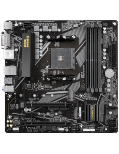 Дънна платка GIGABYTE B550M DS3H, Socket AM4, 4 x DDR4