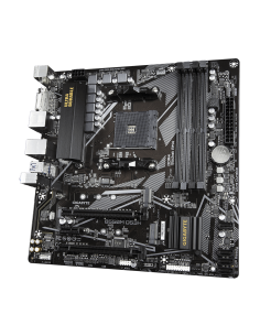 Дънна платка GIGABYTE B550M DS3H, Socket AM4, 4 x DDR4 2