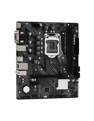 Дънна платка ASRock H510M-HDV/M.2 SE, LGA1200, DDR4, mATX