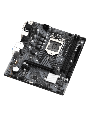 Дънна платка ASRock H510M-HDV/M.2 SE, LGA1200, DDR4, mATX