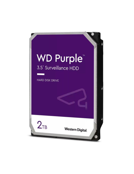 Хард диск WD Purple WD23PURZ, 2TB, 5400rpm, 256MB, SATA 3