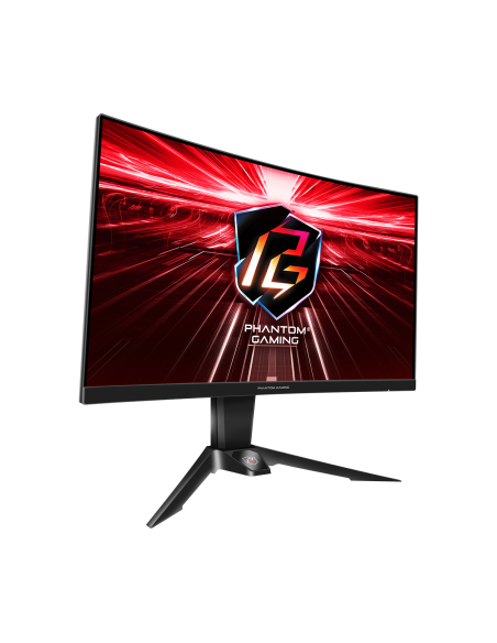 Геймърски Монитор ASRock PG27Q15R2A 27-quot, QHD (2560X1440) 1500R VA