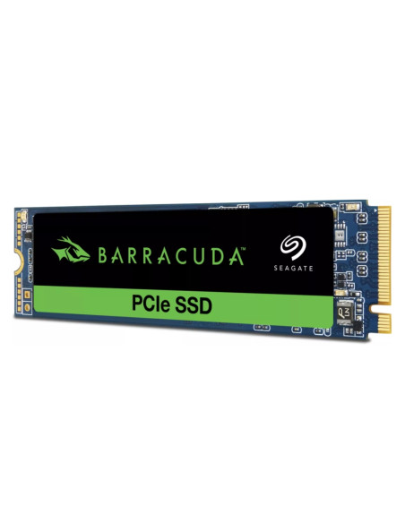 Seagate BarraCuda PCIe, 500GB SSD, M.2 2280 PCIe 4.0 NVMe, Read/Write: 3,600 / 2,400 MB/s, EAN: 8719706434584