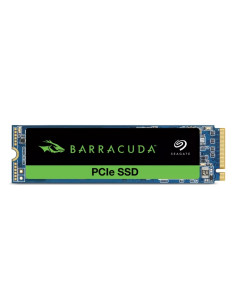 Seagate BarraCuda PCIe, 500GB SSD, M.2 2280 PCIe 4.0 NVMe, Read/Write: 3,600 / 2,400 MB/s, EAN: 8719706434584 2