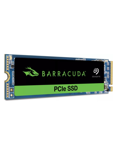 Seagate BarraCuda PCIe, 500GB SSD, M.2 2280 PCIe 4.0 NVMe, Read/Write: 3,600 / 2,400 MB/s, EAN: 8719706434584