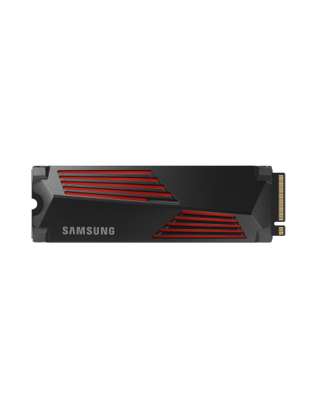 SSD SAMSUNG 990 PRO с Heatsink, 1TB, M.2 Type 2280, MZ-V9P1T0CW