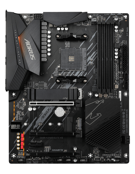 Дънна платка GIGABYTE B550 AORUS ELITE V2 Socket AM4