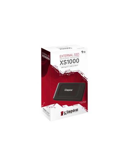 Външен SSD Kingston XS1000, 1TB