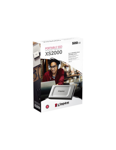 Външен SSD Kingston XS2000 SSD 500GB