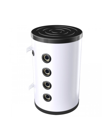 Буферен съд TESY „Анти Конденз“ 100л., неемайлиран, стенен/подов монтаж, бял