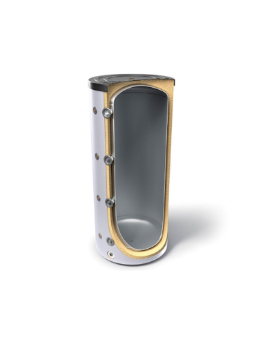 Буферен съд TESY ProfiLine 300л, неемайлиран