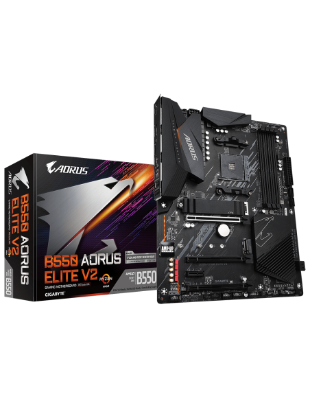 Дънна платка GIGABYTE B550 AORUS ELITE V2 Socket AM4