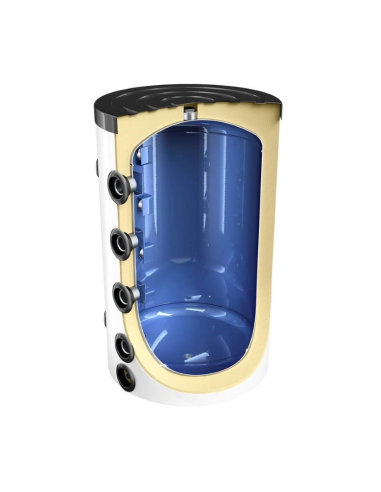 Буферен съд TESY „Анти Конденз“ 200л., емайлиран, подов монтаж