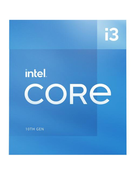 Процесор Intel Comet Lake Core i3-10105, 4 Cores, 3.70 GHz, 6MB, 65W, LGA1200, BOX