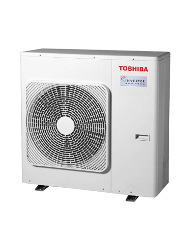 Външно тяло Toshiba RAS-4M27U2AVG-E за 4 вътрешни тела.