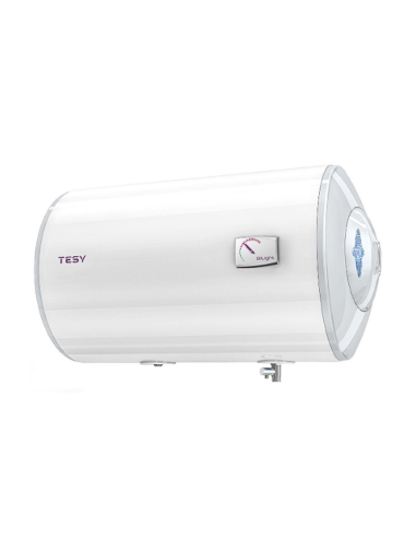 Електрически бойлер TESY BiLight 80л. 3000W, хоризонтален, дясна ел.част