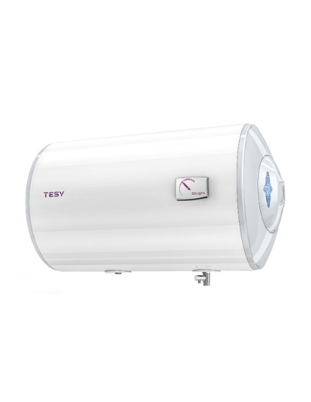 Електрически бойлер TESY BiLight 80л. 3000W, хоризонтален, дясна ел.част