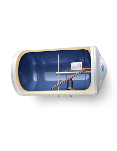 Електрически бойлер TESY BiLight 80л. 3000W, хоризонтален, лява ел.част 2