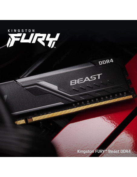 Памет Kingston FURY Beast Black 16GB DDR4