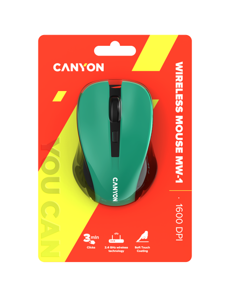 CANYON mouse MW-1 Wireless Green