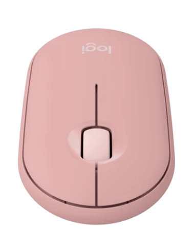 LOGITECH M350S Pebble 2 Bluetooth Mouse - TONAL ROSE - DONGLELESS