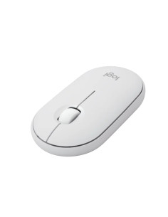LOGITECH M350S Pebble 2 Bluetooth Mouse - TONAL WHITE - DONGLELESS 2
