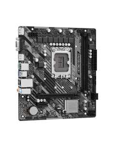 Дънна платка ASRock H610M-HDV/M.2 R 2.0, LGA1700, DDR4, mATX 2