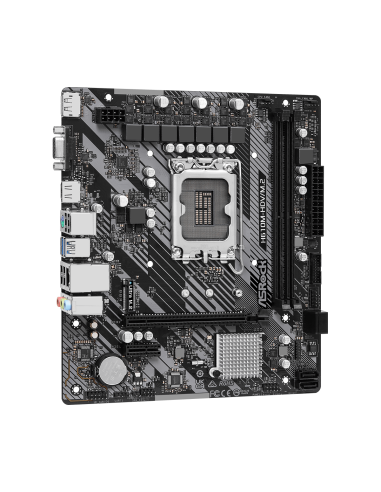 Дънна платка ASRock H610M-HDV/M.2 R 2.0, LGA1700, DDR4, mATX