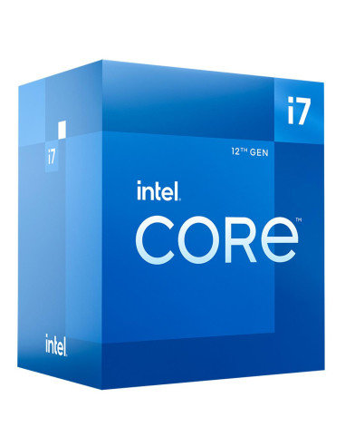 Процесор Intel Alder Lake Core i7-12700, 12 Cores, 3.60 GHz, 25MB, LGA1700, 65W, BOX