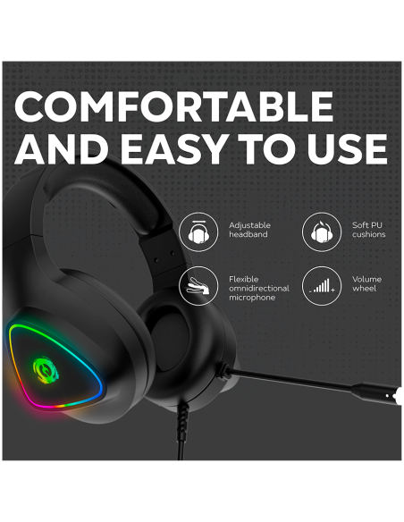 CANYON headset Shadder GH-6 White