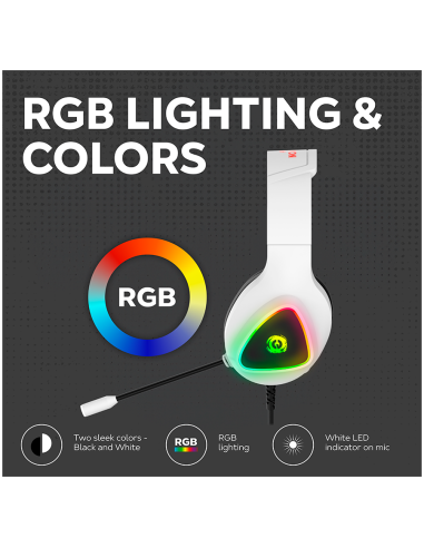 CANYON headset Shadder GH-6 White