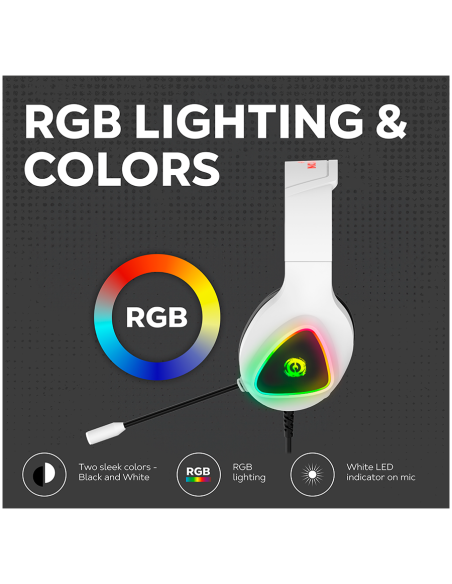 CANYON headset Shadder GH-6 White