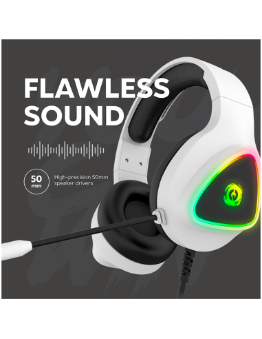 CANYON headset Shadder GH-6 White
