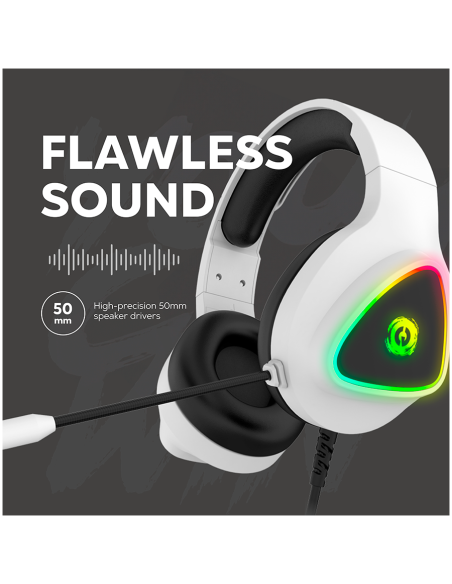 CANYON headset Shadder GH-6 White