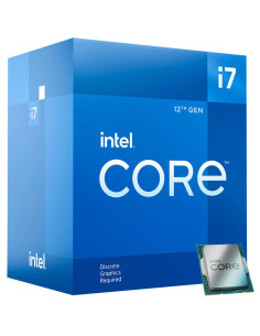 Процесор Intel Alder Lake Core i7-12700F, 12 Cores, 3.60 GHz, 25MB, LGA1700, 65W, BOX