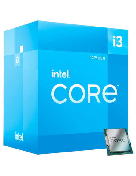 Процесор Intel Alder Lake Core i3-12100, 4 Cores, 3.3GHz, 12MB, LGA1700), 60W, BOX