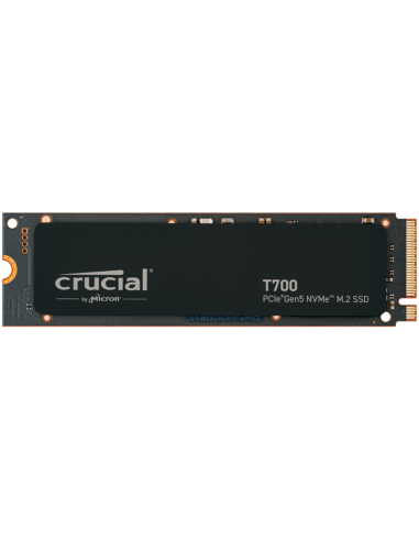 Crucial T700 1TB PCIe Gen5 NVMe M.2 SSD, EAN: 649528935632