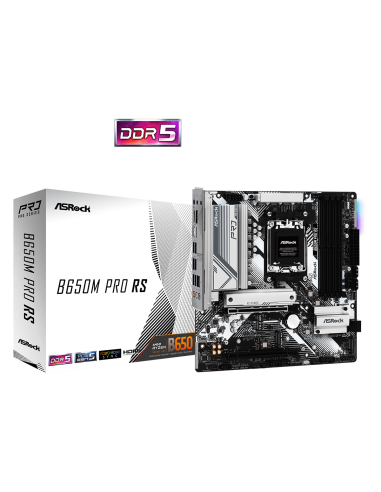 Дънна платка ASRock B650M PRO RS