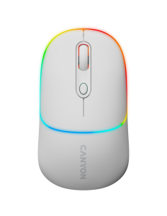 CANYON mouse MW-22 2in1 BT/ Wireless Snow White 2