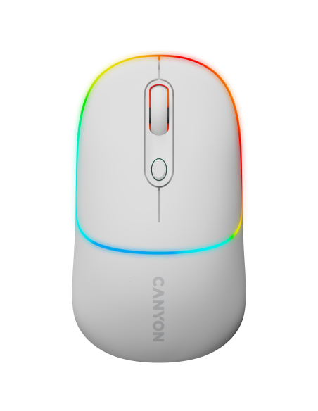 CANYON mouse MW-22 2in1 BT/ Wireless Snow White