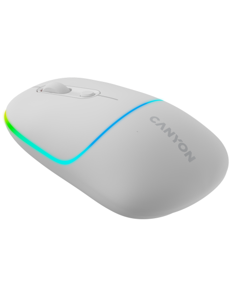 CANYON mouse MW-22 2in1 BT/ Wireless Snow White