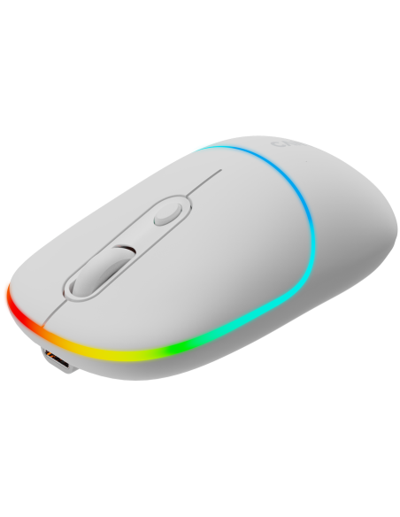 CANYON mouse MW-22 2in1 BT/ Wireless Snow White
