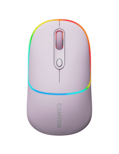 CANYON mouse MW-22 2in1 BT/ Wireless Pearl Rose 2