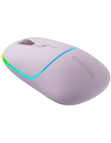 CANYON mouse MW-22 2in1 BT/ Wireless Pearl Rose