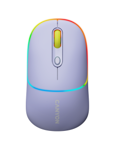 CANYON mouse MW-22 2in1 BT/ Wireless Lavender 2