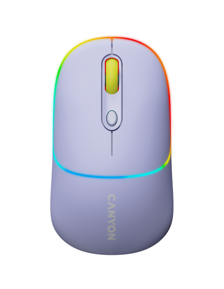 CANYON mouse MW-22 2in1 BT/ Wireless Lavender